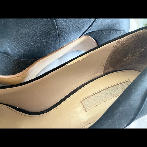 Zara Satin Heels - Picture 11 of 13